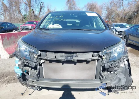 2013 Honda Cr-V Ex z USA, uszkodzony, nr VIN 5J6RM4H56DL061158